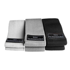 Glute Thigh Elastic Workout Bands Fabric Resistance Hip Booty Bands Squat Circle Stretch Fitness Strips Loops Yoga Gym Equipment
