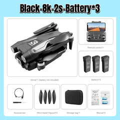 Lenovo Z908 ProMAX 8K Drone ESC Professional 4K GPS Dron Optical Flow Localization 3sided Obstacle Avoidance Quadcopter Toy