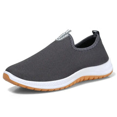 Discover 2025 Men's Leisure Sports Cloth Shoes: Mesh Breathable & Soft Sole for Running