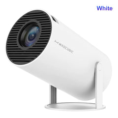 Magcubic Projector HY300 PRO + 8K Android 14 Dual Wifi6 Allwinner H726 BT5.4 1080P 1280*720P Home Cinema Outdoor Projetor