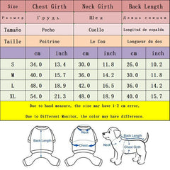 Warm Fleece Dogs Clothes Pet Dog Jacket Vest With D-Ring For Small Dog Cats Clothing French Bulldog Costumes Chihuahua Coat