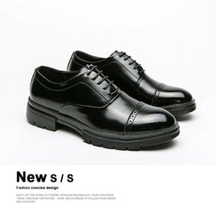Men’s Formal Leather Dress Shoes for Business & Wedding