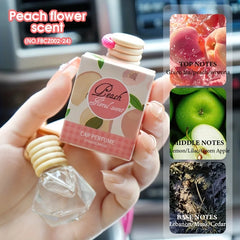  Car Air Freshener Mini Aromatherapy Essential Oil Odor Eliminator Kit Humidifier Gift Box Air Purifier Car Diffuser Long Lasti