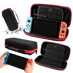 Large Storage Bag for Switch & OLED Portable Carrying Protective Case with 20 Game Slots Travel Bag for Joypad NS Accessories