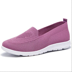 Women’s Breathable Knitted Flat Shoes – Spring Summer 2026