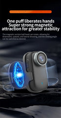 4K pixel cat and dog pet camera, mini thumb camera, outdoor bicycle camera, motorcycle wide-angle camera, portable helmet camera
