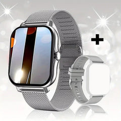 1.83'' Sport Smart Watch Fitness Clock Health Monitor Waterproof Smartwatch Wireless Call Watches for Man Woman IOS Android 2026