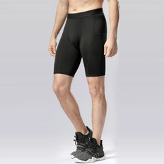 Hot Men Quick Dry Short Mens Compression Running Tights Gym Fitness Sport Shorts Leggings Male Underwear