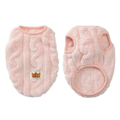 Cute Warm Cat Clothes Autumn Winter Fleece Sweater For Small Cats Dog Apparel Kitten Puppy Pullover Pet Sphynx Christmas Costume