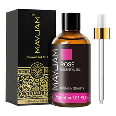 MAYJAM 1PCS 30ML Aromatherapy Essential Oil Lavender Vanilla Jasmine Eucalyptus Peppermint Aroma Oil for Diffuser Candle Soap