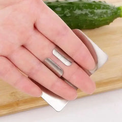 1 Pcs Stainless Steel Kitchen Tool Hand Finger Protector Knife Cut Slice Safe Guard Kitchen Tools, Kitchen Accessories