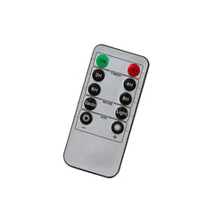 LED Candle Remote Control 10-Key Battery Operated Remote Control With Timer For Realistic Flameless LED Candles Events Tealight