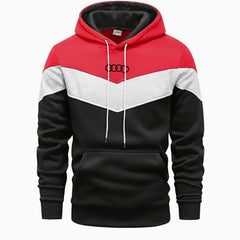 Men’s Tricolor Hoodie Tracksuit Set