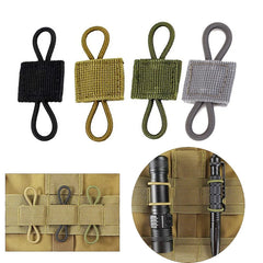 5/10 Pcs Antenna Binding Buckle Tactical Molle Sling Adapter Buckle Outdoor PTT Fixed Strap Hunting Backpack Vest Accessories