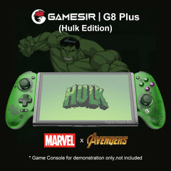 GameSir G8 Plus Hulk Edition Thanos Edition Mobile Gaming Controller for iOS Android Tablet Nintendo Switch 2/1 Steam PC Gamepad