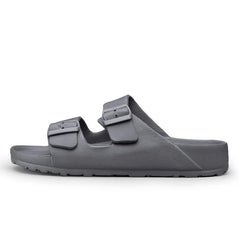 Summer Adjustable Soft Slides Slippers For Men Flat EVA Slippers Lightweight Anti Slip Slippers Size 34-47 48 49  Dropshipping