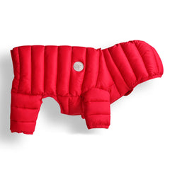Winter Dog Clothes Overalls for Small Medium Dogs Luxury Fashion Lightweight Down-Like Cotton Padded Puppy Coat Soft Warm Jacket Pet Shop Pet Clothing
