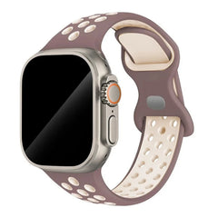 Sport Strap for Apple Watch Band 44mm 45mm 46mm 49mm/38mm 40 41mm Colored Particles Rubber Band IWatch Ultra 11 10 9 8 7 6 5 SE