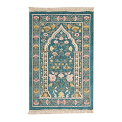 Worship Carpet Kneeling Mat Worship Carpet Hui Worship Felt Prayer Mat  Arabic Machine Washable Ramadan