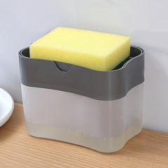 Kitchen Detergent Press Portable Soap Dispenser Pak Clean Cloth Dishwashing Pot Soap Dispenser Kitchen Tools, Kitchen Cleaning