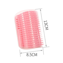 Massage Pet Cat Brush Corner Scrape Hair Removal Beauty Clean Corner Brush Removable Scratcher Comb for Kitten Cat Pet Shop, Pet Accessories