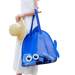 New New Travel  Children's Cartoon Toy Storage Bag Swimsuit Storage Bag Big Eye Handheld Toiletry Bag
