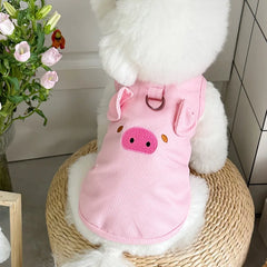 Dog Clothes for Small Dogs Thin Cute Dog Vest Puppy Clothes Breathable Chihuahua  Clothes Cat Vest Pet Shop Pet Clothing
