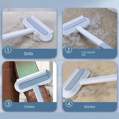 Multi-function Brusher Pet Cat Hair Remover Brush Manual Lint Dog Hair Cleaner Remover Carpet Bed Hair Tools Pet Supplies