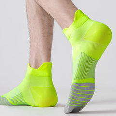 Unisex Quick-Dry Running Compression Socks – Breathable Sports Wear