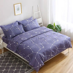 Skincare Duvet Cover for Student Dormitory, Single and Double Duvet, Quilt Cover, 60 cm, 110cm, 1.5*1.8m, 200x230m