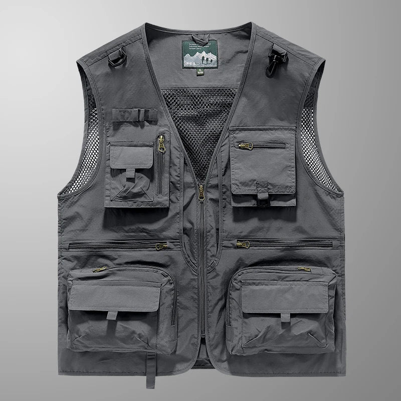 Men's Spring, Autumn, and Summer Versatile Items in Stock, Fashionable and Trendy Wearing Vests,  Men's Wear, Shopping an