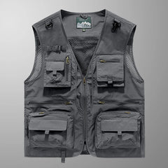 Men's Spring, Autumn, and Summer Versatile Items in Stock, Fashionable and Trendy Wearing Vests,  Men's Wear, Shopping an