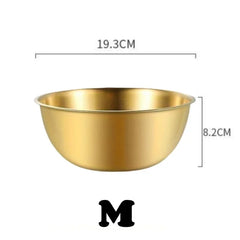 1-3 Stainless Steel Bowl Set with Scale for Cooking Baking Food Storage Large Capacity Mixing Bowls for Home Cooking Essentials, Kitchen Tools