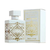 Brand Arabic Lasting Fragrance Body Spray Perfume Women Floral Scent Pheromone Eau De Parfum Men Cologne 50ml Toilette Unisex - WHITE