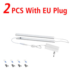 Under Cabinet LED Sensor Light – Hand Sweep Motion Lamp Home Decor