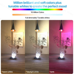 Ewelink E14 Smart Wifi Led Light Bulb Zigbee RGBCW Candle Lamp Works With Alexa Amazon Google Home Yandex Alice Smartthings