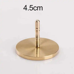 Incense Burner Accessories Copper Metal Lotus Cloud Hollow Out Printing Pressing Equipment Tools Chinese Living Room Incense