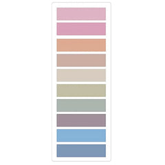 2400S Transparent Colorful Index Creative Memo Pads Office School Stationery Self-Adhesive Stickers Sticky Note Pads