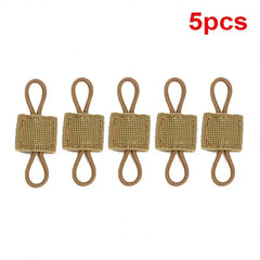 5/10 Pcs Antenna Binding Buckle Tactical Molle Sling Adapter Buckle Outdoor PTT Fixed Strap Hunting Backpack Vest Accessories