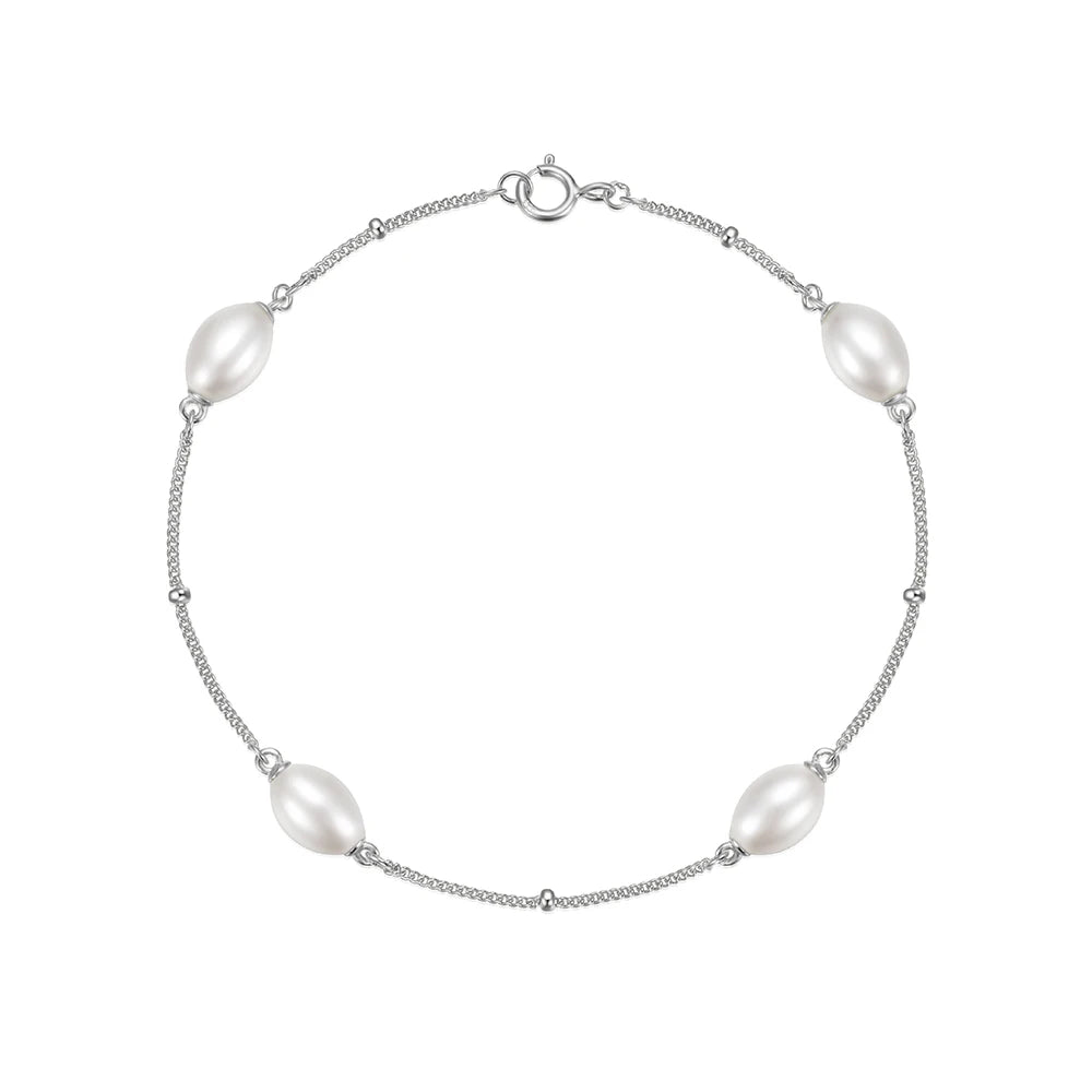 ROXI 925 Sterling Silver Punk Cross Bracelet For Women Party Street 20cm Bangle Pulseras Plata 18k Gold /Silver Color Jewelry