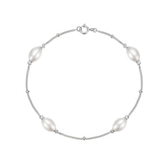 ROXI 925 Sterling Silver Punk Cross Bracelet For Women Party Street 20cm Bangle Pulseras Plata 18k Gold /Silver Color Jewelry