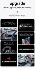 YZ For Tesla Model 3 Y/YL Highland Juniper Magnetic Car Phone Holder 360 Degree Rotation Metal Car Mount for All  Phones