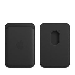 Original for Magsafe wallet Magnetic Card holder Case For iPhone 13 17 16 15 12 14 Pro Max Samsung Leather Bag With Box Cover
