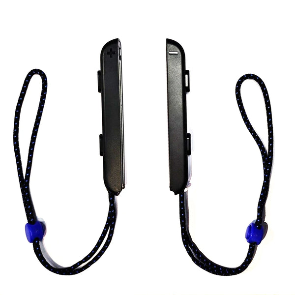 GAMINJA 2Pcs Gamepad Wrist Strap For Switch Joycon Replacement Joy Con Controller Wrist Strap Lanyard Built in Aluminum Alloy