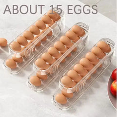 2-Tier Rolling Egg Storage Organiser – additional product image