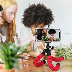 Flexible Octopus Mini Tripod – Phone & Camera Stand