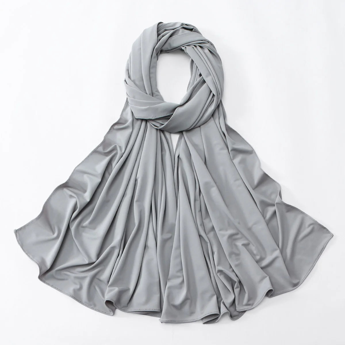 Fashion New Liquid Jersey Hijab Ramadan Scarf Muslim Women Headwraps Shawls Islam Headscarves Muslim Islam Shawl ﻿180*60cm