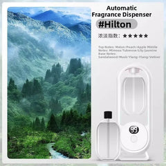 Smart Essential Oil Diffuser 5-Speed Adjustable Speed Household Fragrance Machine Kitchen & Bathroom Deodorizer Atomizer Home Decor