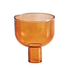 Candle Holder for Pillar Candles Stand Home Decor Colorful Glass Decorative Bottle Jar Storage Bowl
