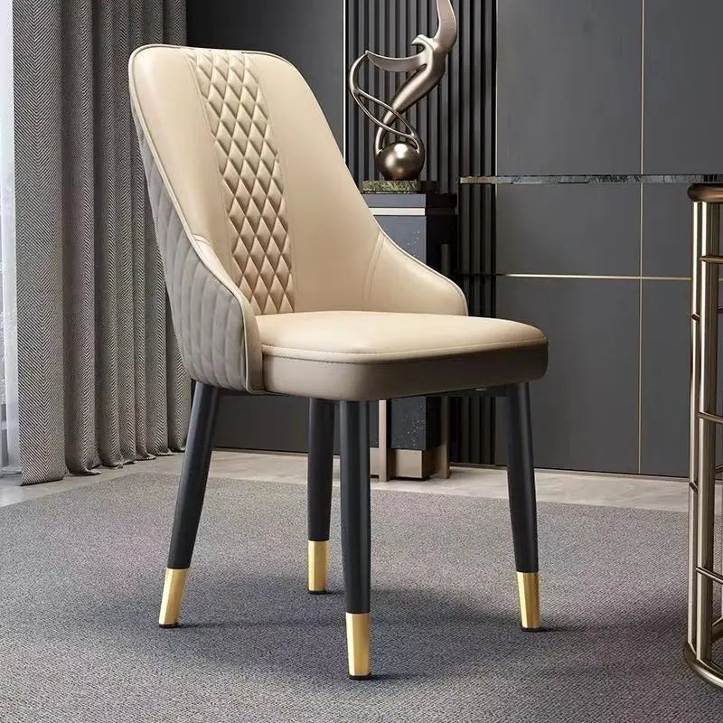Modern, Simple, Household, Cat Paw, Dining Chair, Leisure, Nordic, Light Luxury, Backrest, Hotel, Chair Kitchen & Dining Furniture